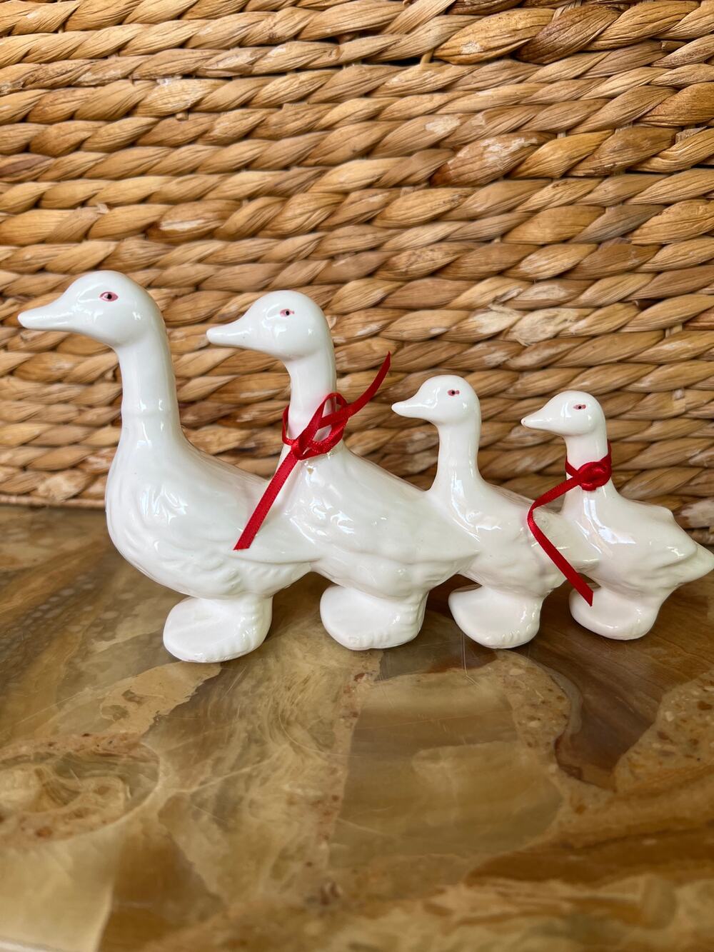 Family of Goose: Dept 56 Figurine
